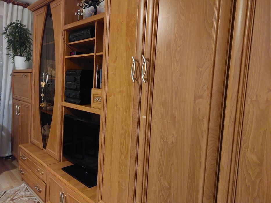 Meble pokojowe komplet, stan dobry