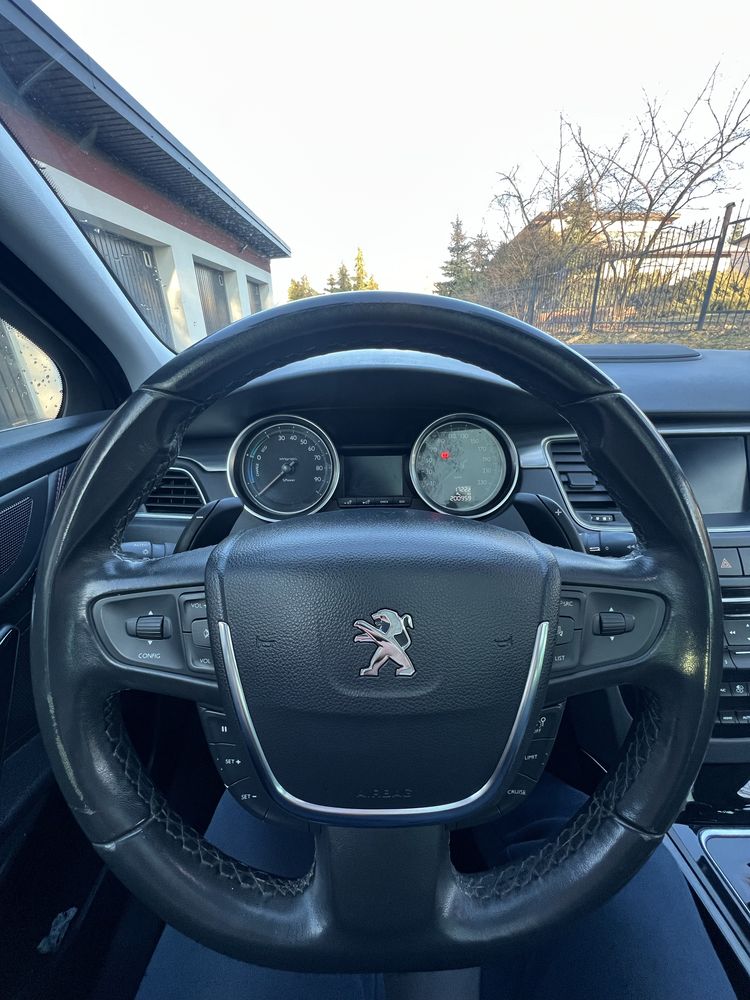 Peugeot 508 rxh 2013, serwis, 4x4 bdb stan 200km
