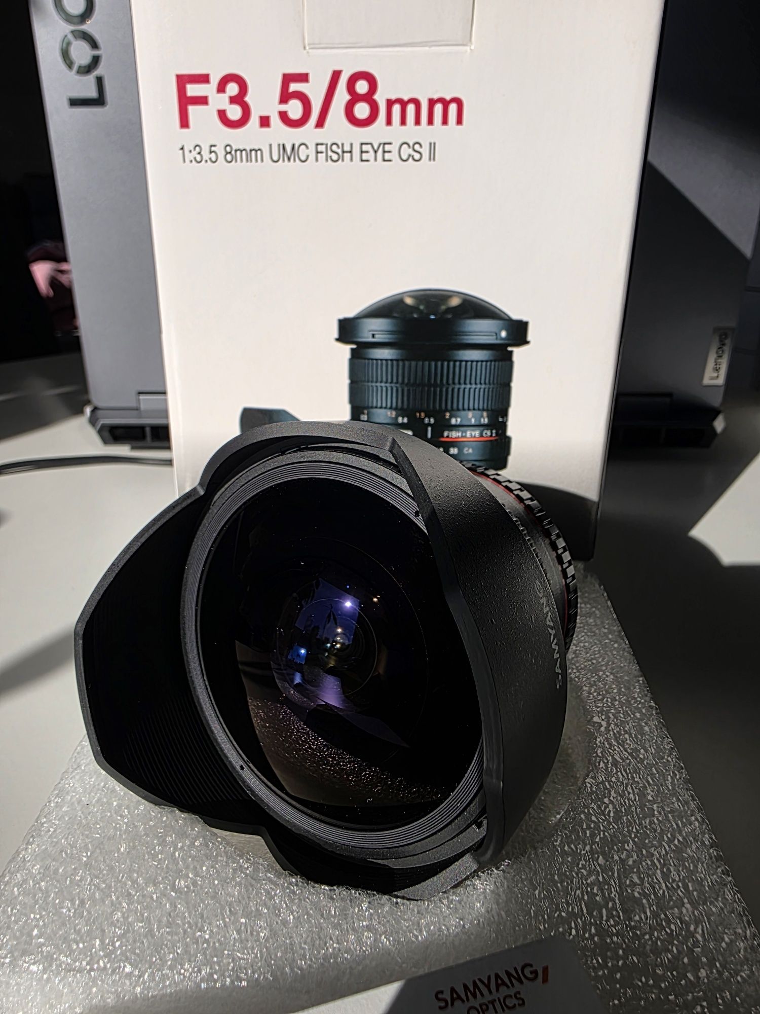 Samyang f3 5 8mm umc fish eye cs ii nikon