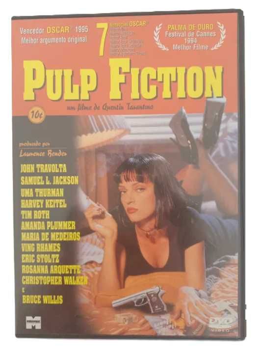 DVD Pulp Fiction – original (1994)