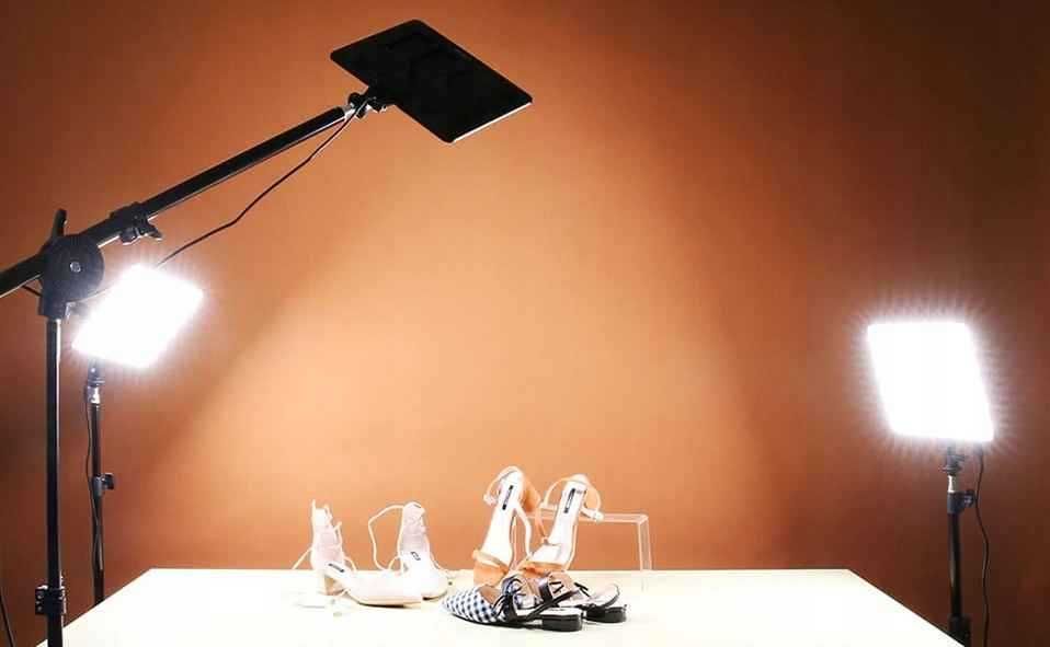 Lampa studyjna do Filmów Zdjęć ze Statywem 200cm