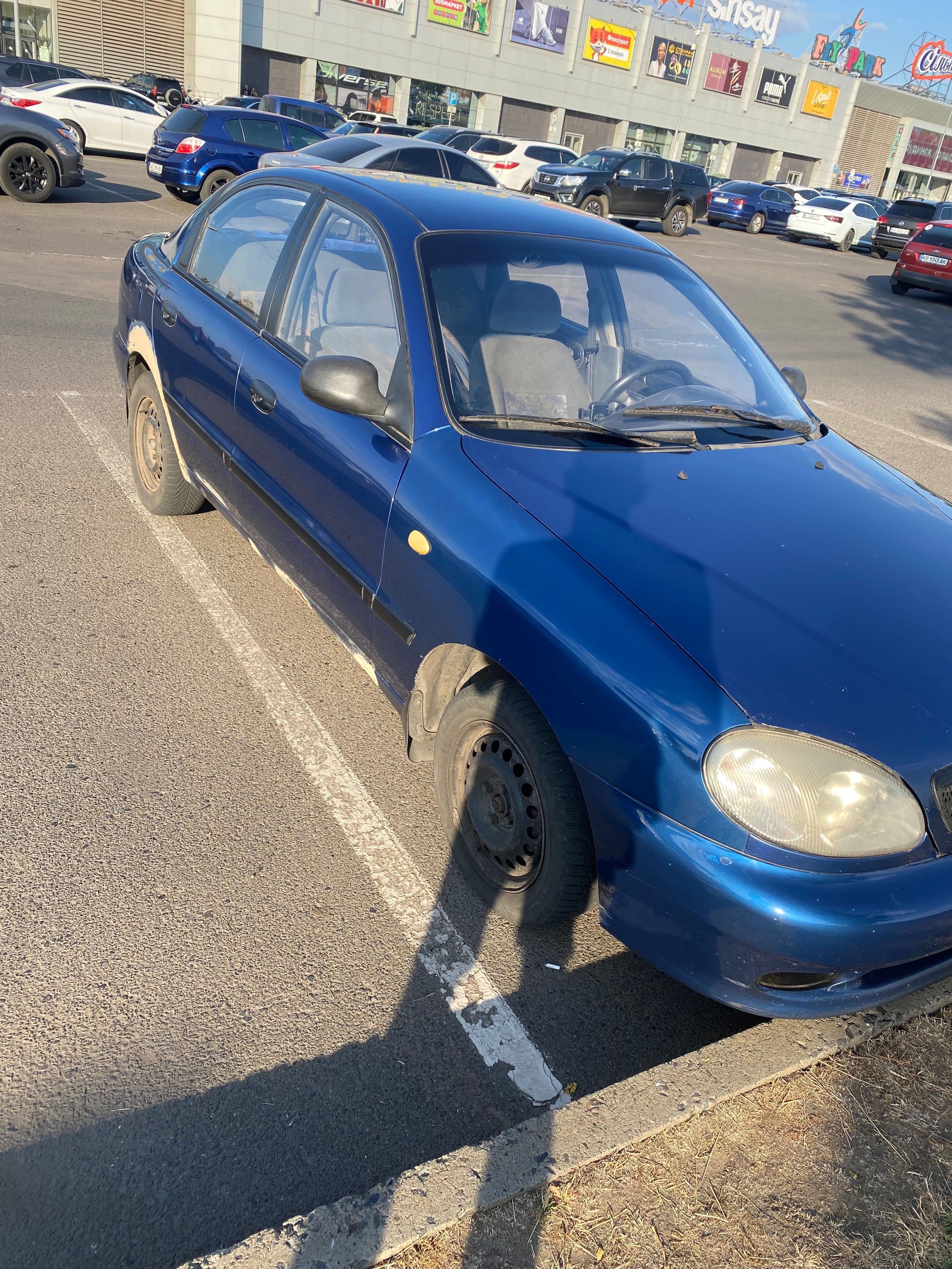 Шевроле Ланос SX