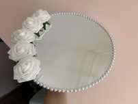 Lustro ślubne akrylowe 30cm
