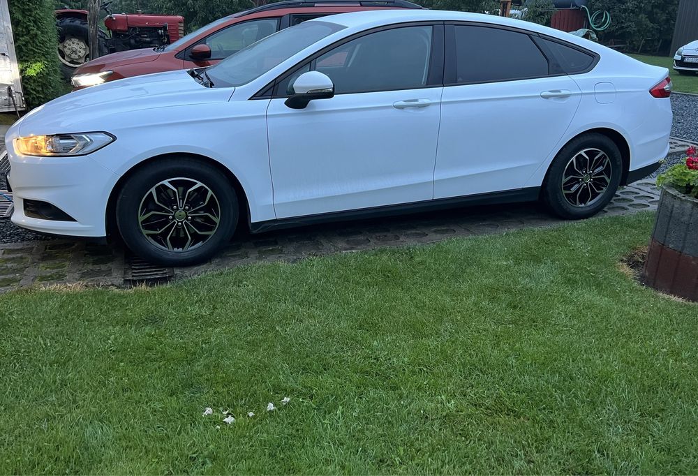 Ford mondeo mk5 2015/2016 liftback benzyna biały