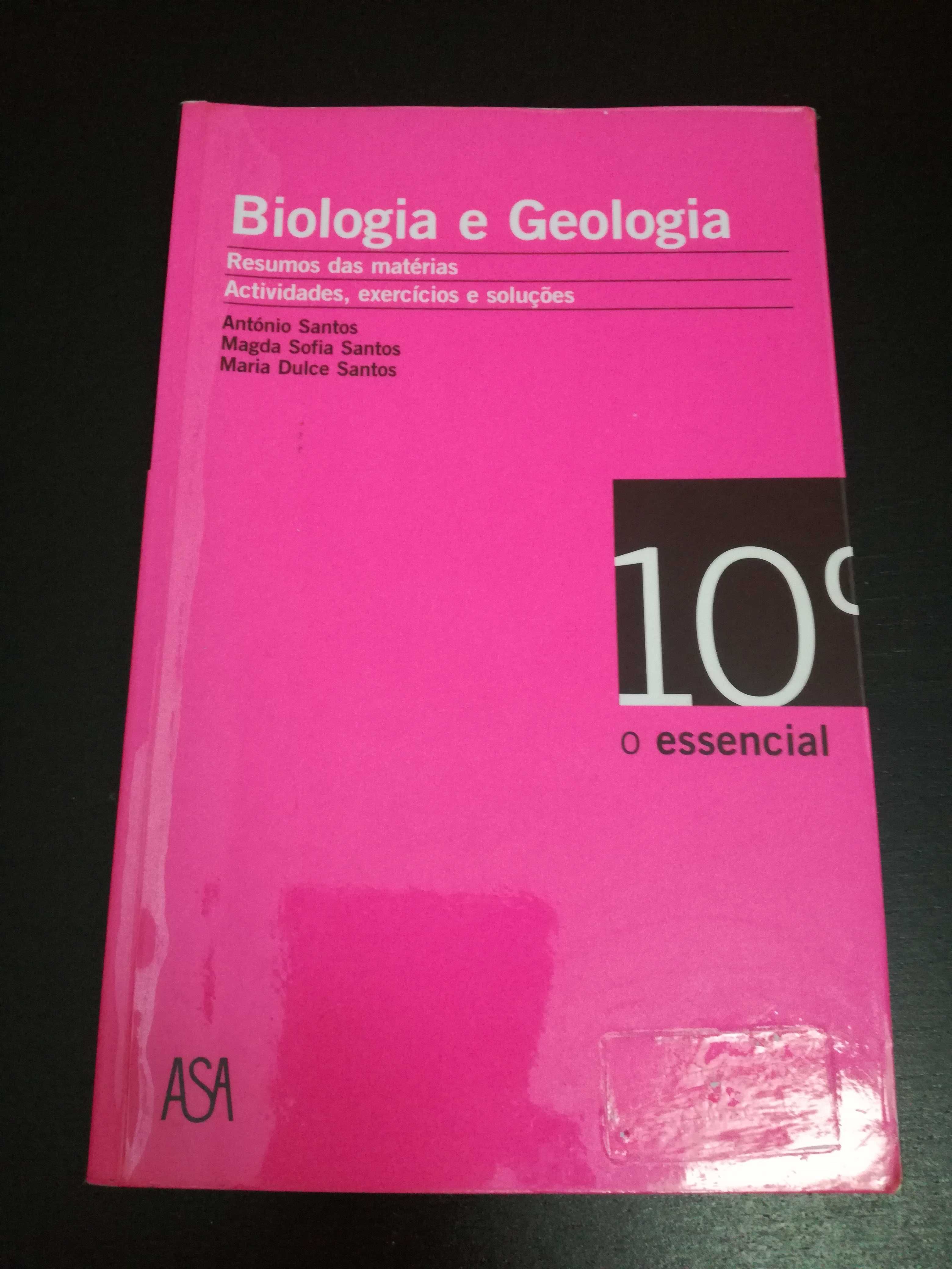 O Essencial: Biologia e Geologia 10º