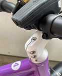 Rower woom 4 ORIGINAL - fioletowy
