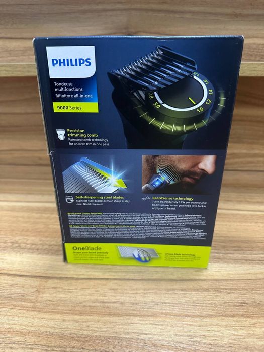Машинка для стрижки + тример Philips Series 9000 MG9555/15