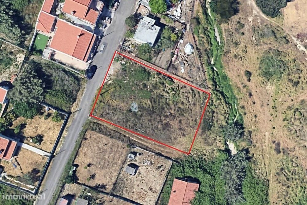 Terreno Rústico em Quinta da Oliva - Espaço Aberto e Vista Campestre