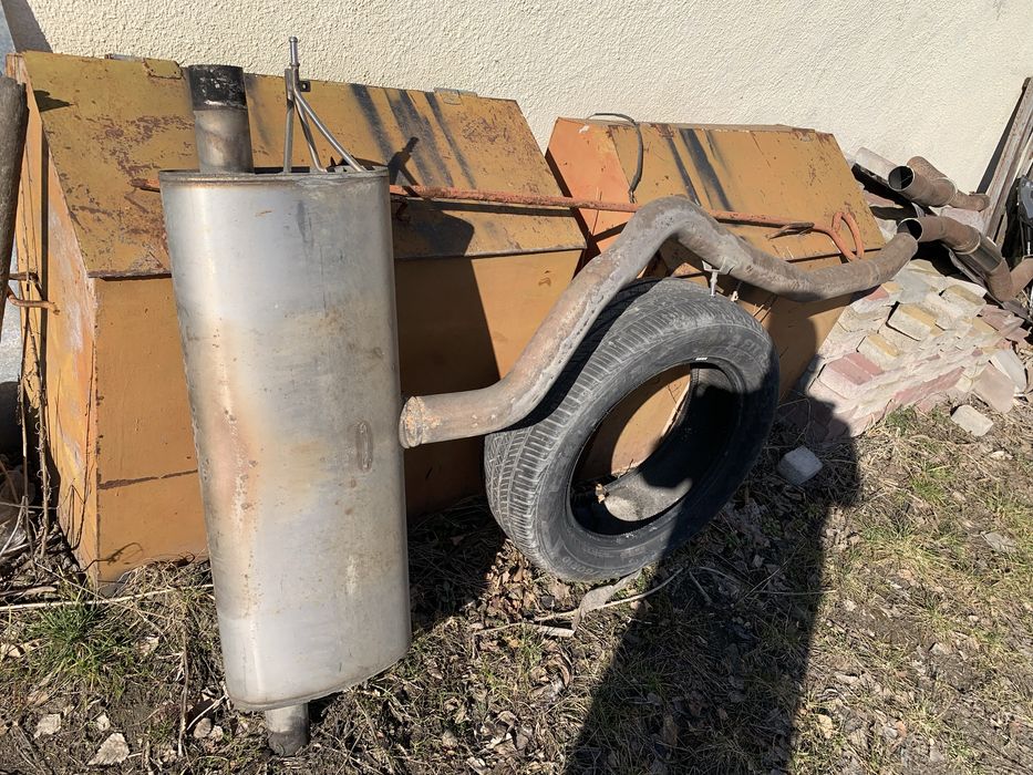 Глушник вихлопна Bmw e70 e71 3.0d 35d 40d