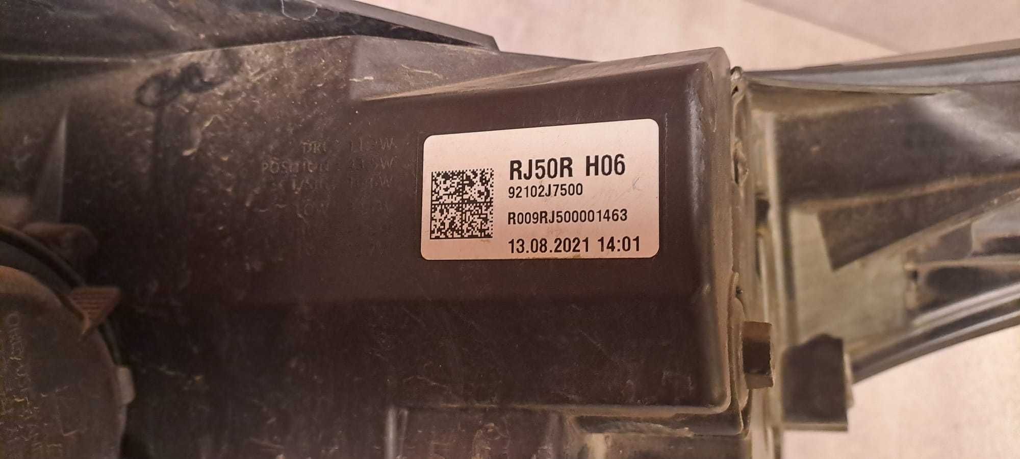 Kia Ceed III 3 Lift reflektor lampa prawy przód Full Led EU OE