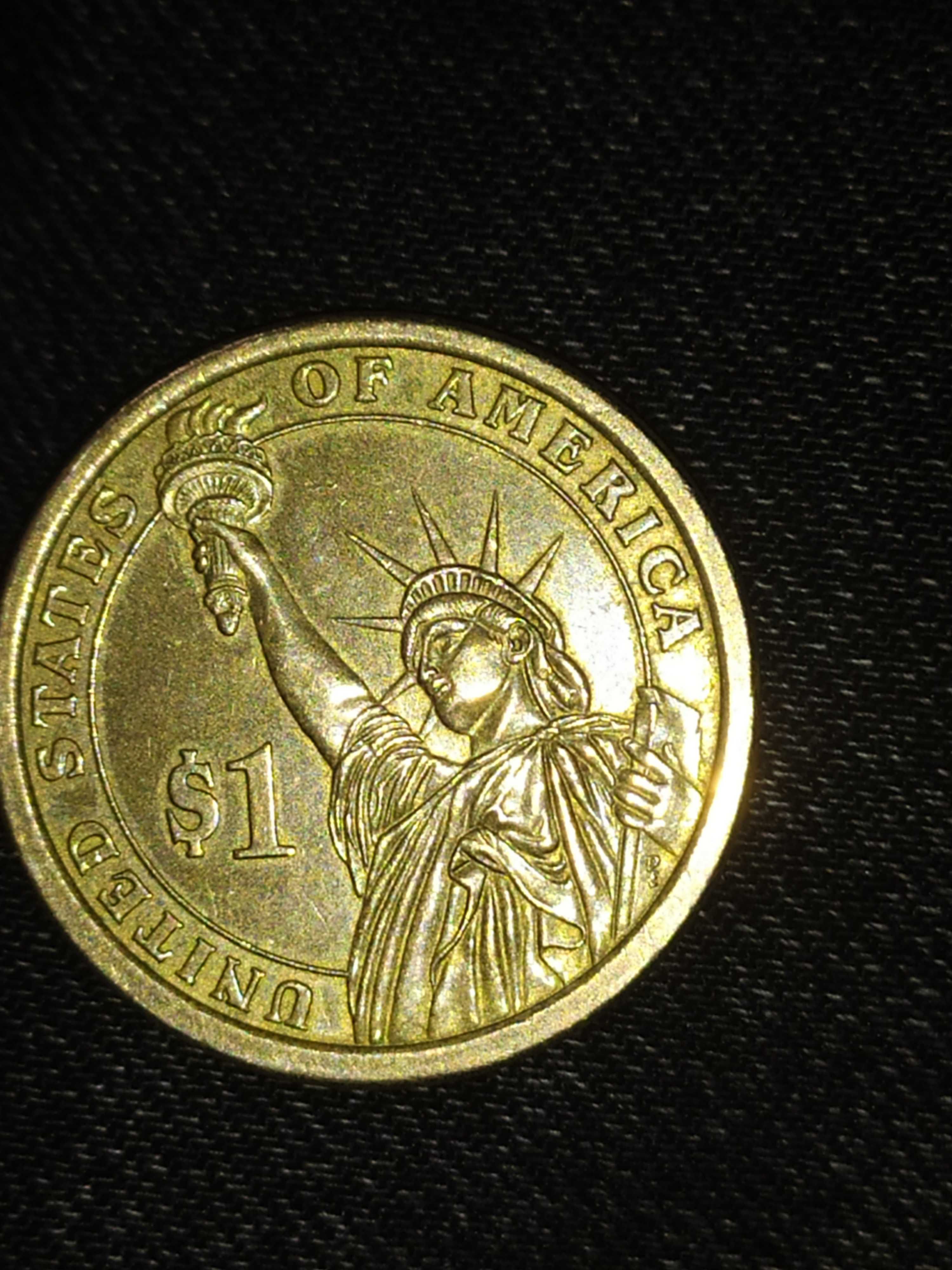 Монета 1 доллар США/1 dollar USA