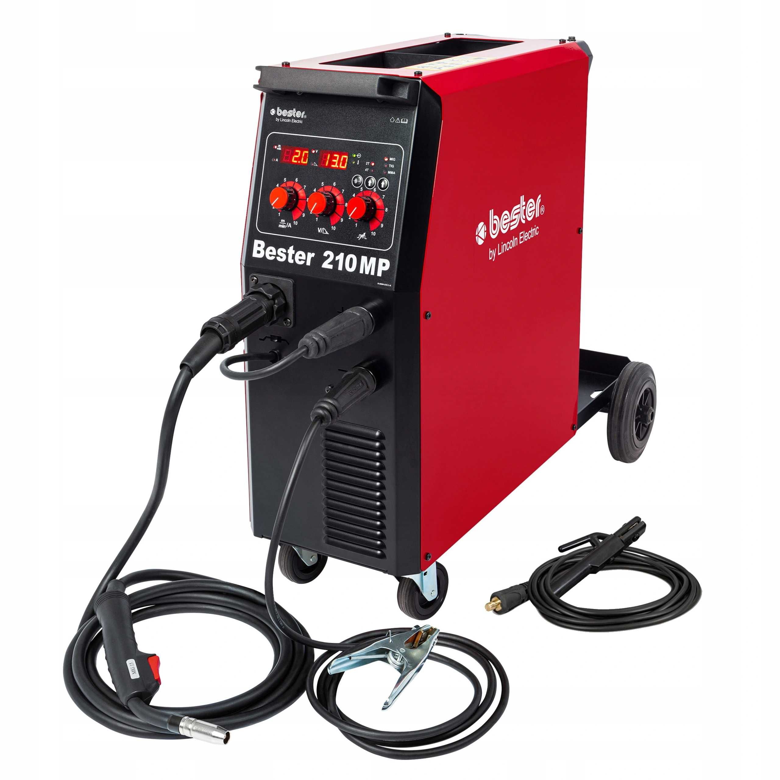 Bester Półautomat spawalniczy 210 mp   MIG TIG MAG
