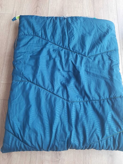 Śpiwór kempingowy dla dzieci Quechua MH 100 10°C