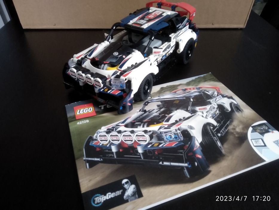 42109 App-Controlled Top Gear Rally Car LEGO Technic