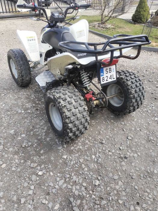 QUAD Shineray XY200ST-9 - Homologacja- Zarejestrowany
