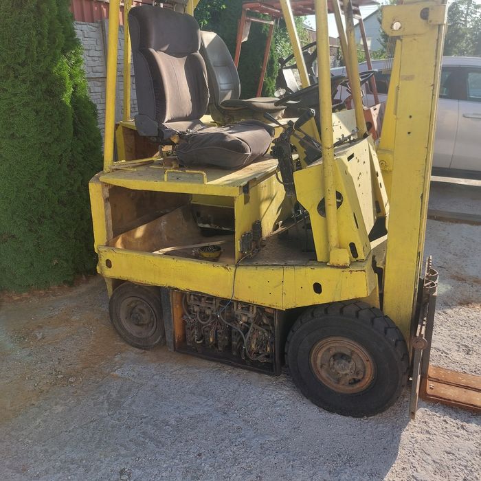 Балканкар погрузчик электро 1 тонна бу