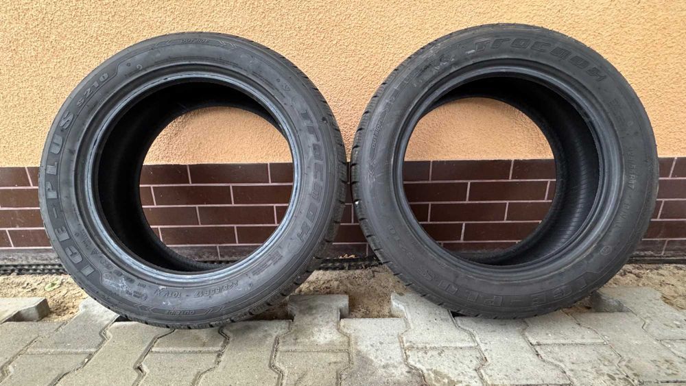 2x Opony zimowe Tracmax Ice-Plus S210 225/55R17 101 V XL 3PMSF