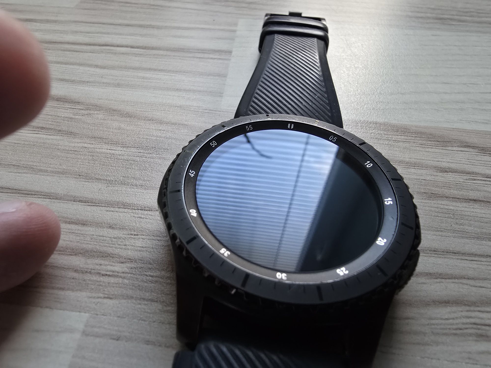 Smartwatch Samsung S3 frontier męski