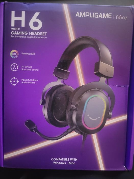 Fifine headset h6 , були у використанні 4 дні