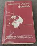 Kieszonkowy atlas świata 1971 r