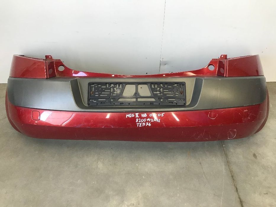 Zderzak tylny Renault Megane II 2 HB 5d TEB76 02-05r. 8200142401