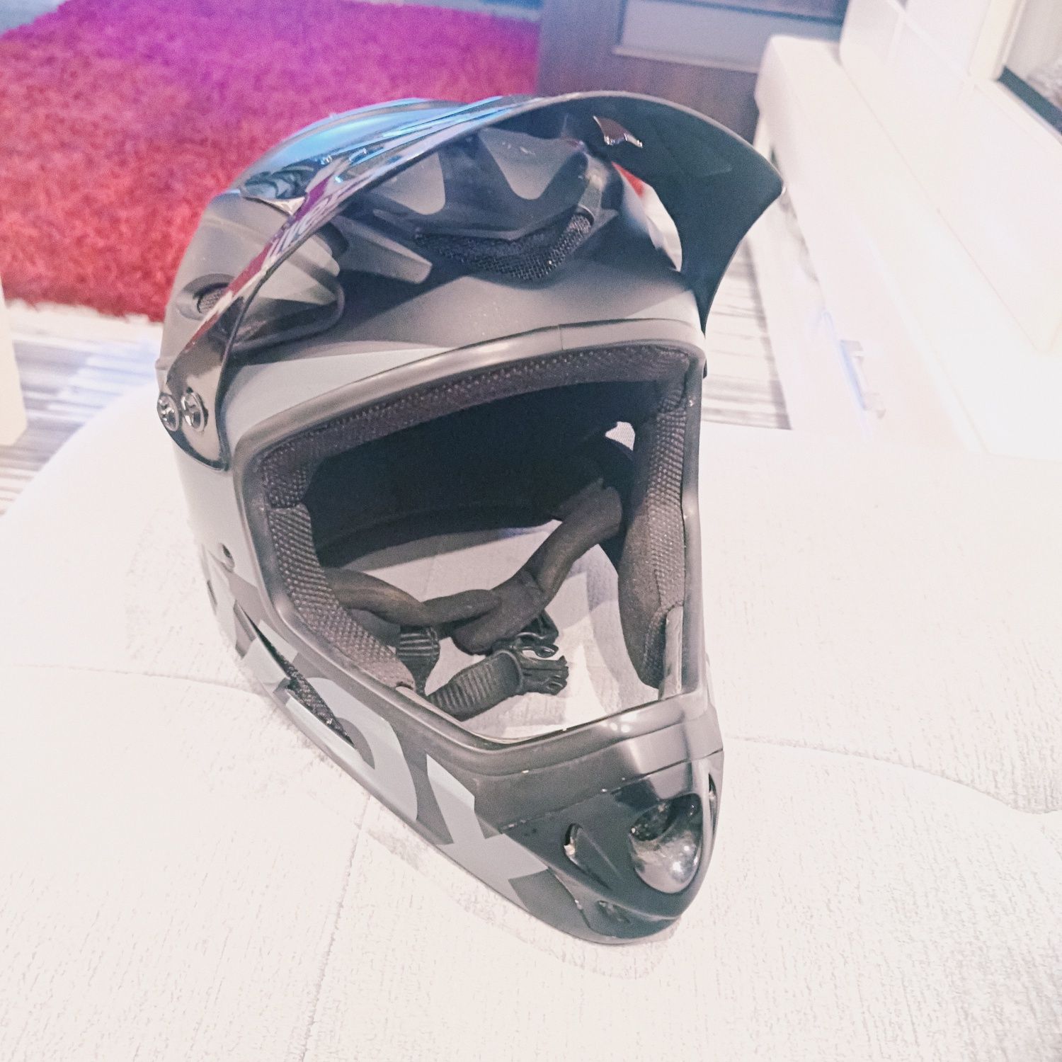 Kask Full face Uvex L