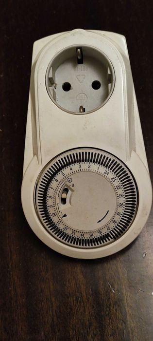 Timer, mechaniczny programator czasowy