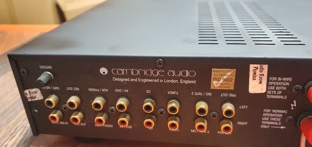 Cambridge audio a500.