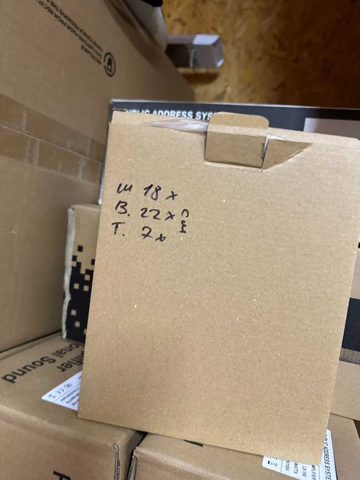 Гучномовець оповіщення колонка така як BIG MSB503 sky sound 4all audio