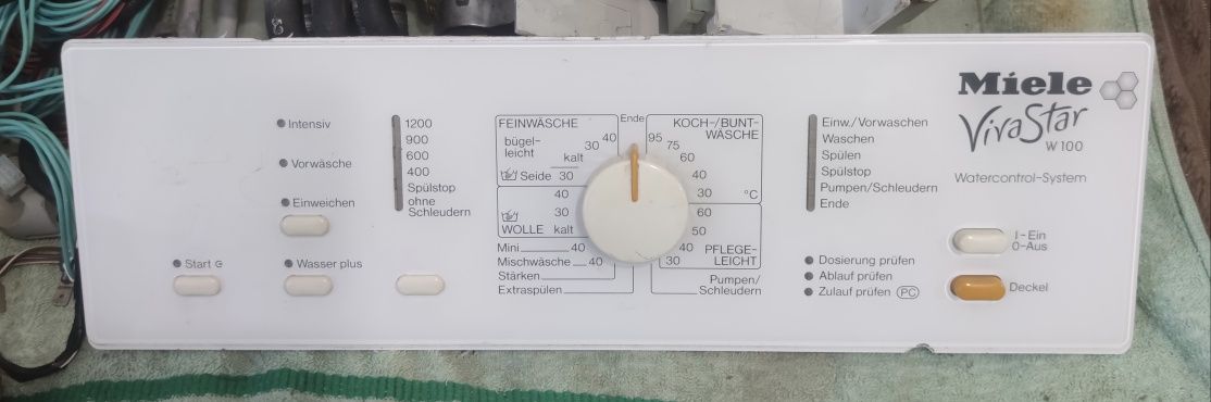 Продам запчастини до пральної машини Mile W162 WivaStar100