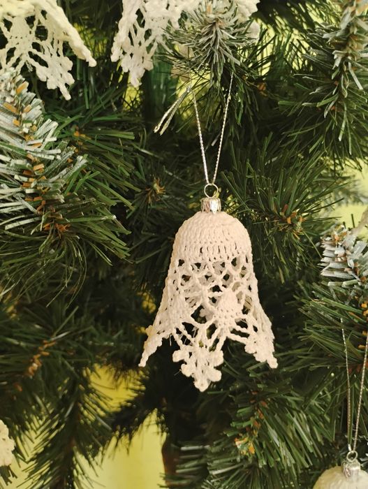 Dzwonki szydełkowe handmade