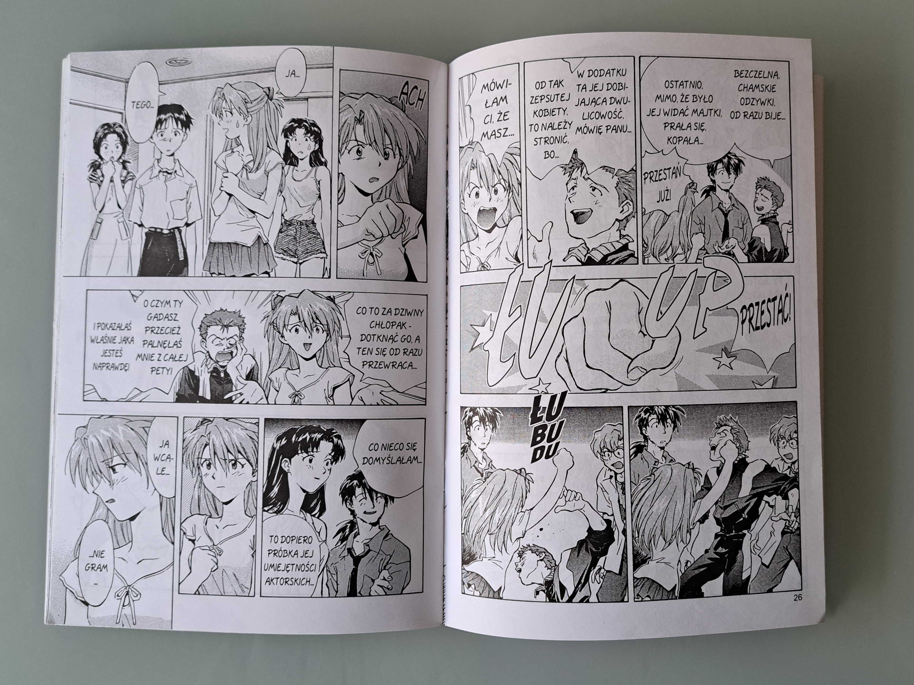 Neon Genesis Evangelion tom 10