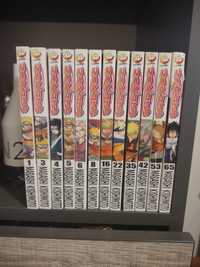 Naruto 12 tomów - zestaw, komplet, manga