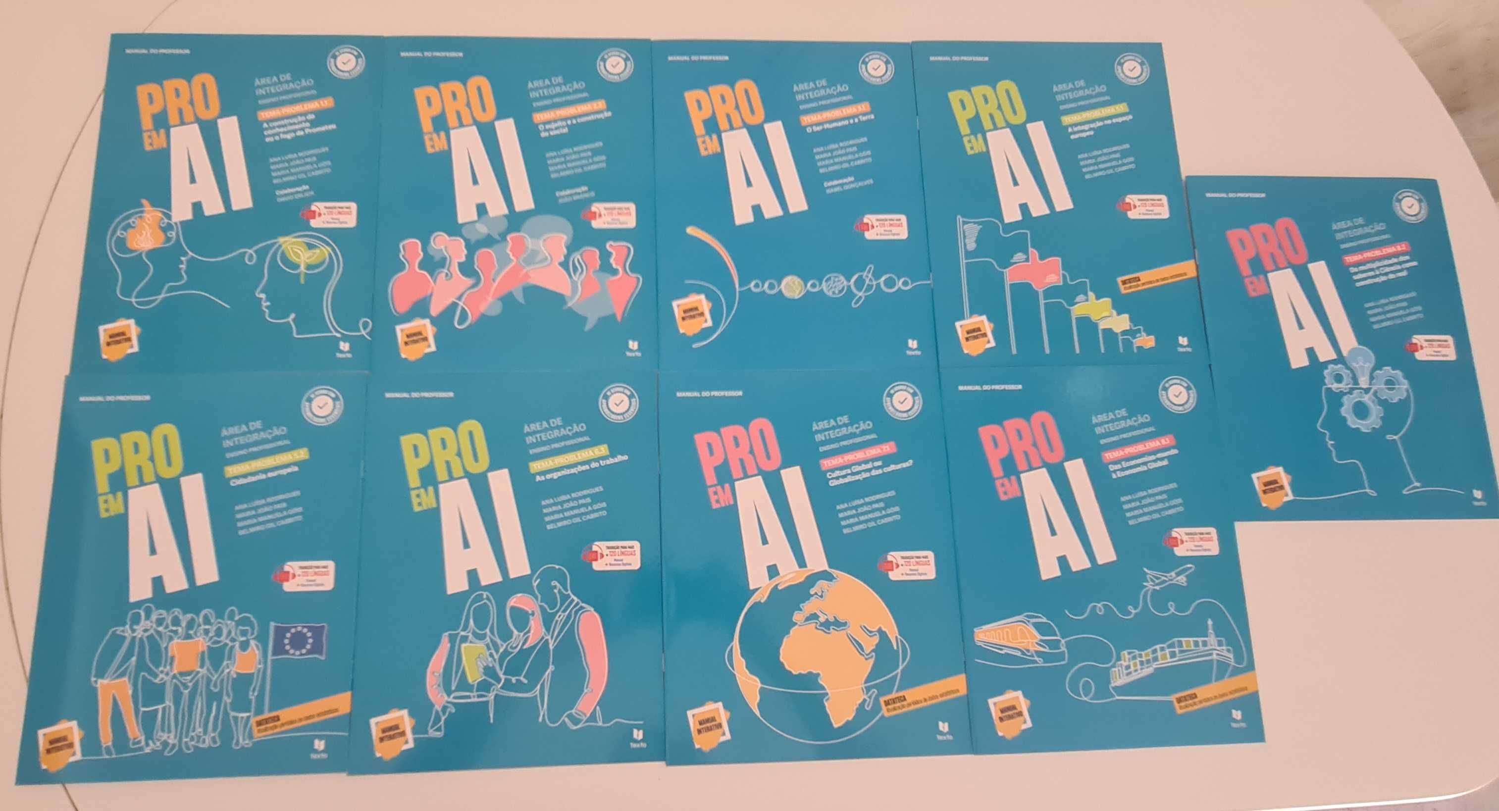 Pro AI - Área de Integração. Novo.