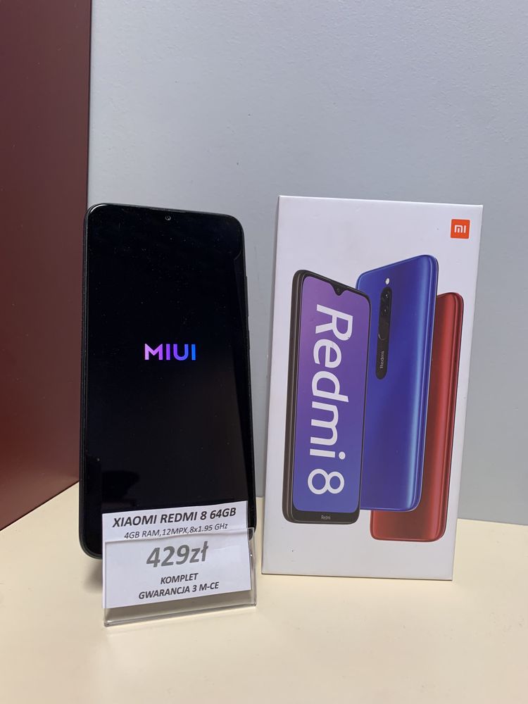 Xiaomi Redmi 8 gwarancja TELEAKTIV