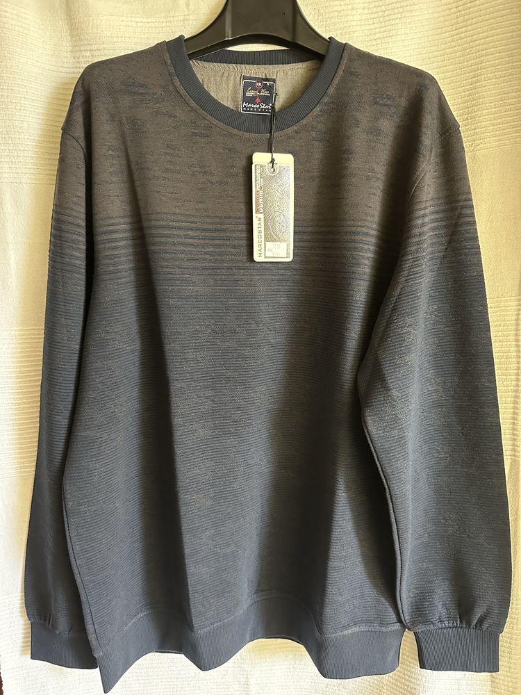Nowa Bluza męska granatowa Crewneck XXL