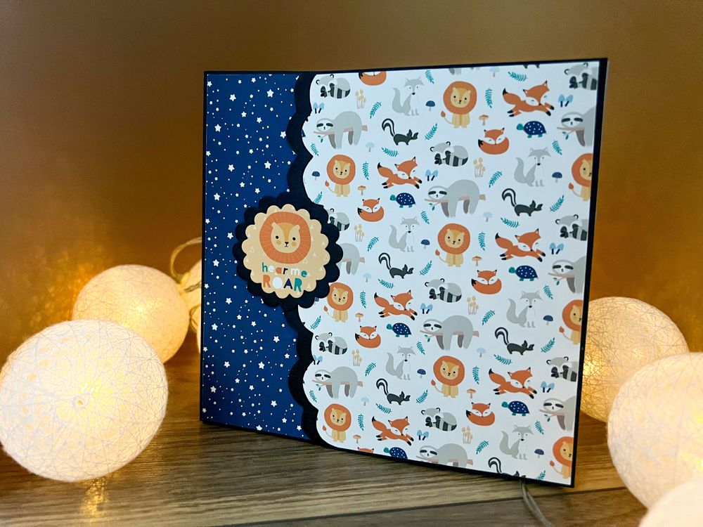 Album na zdjęcia prezent baby shower dziecko