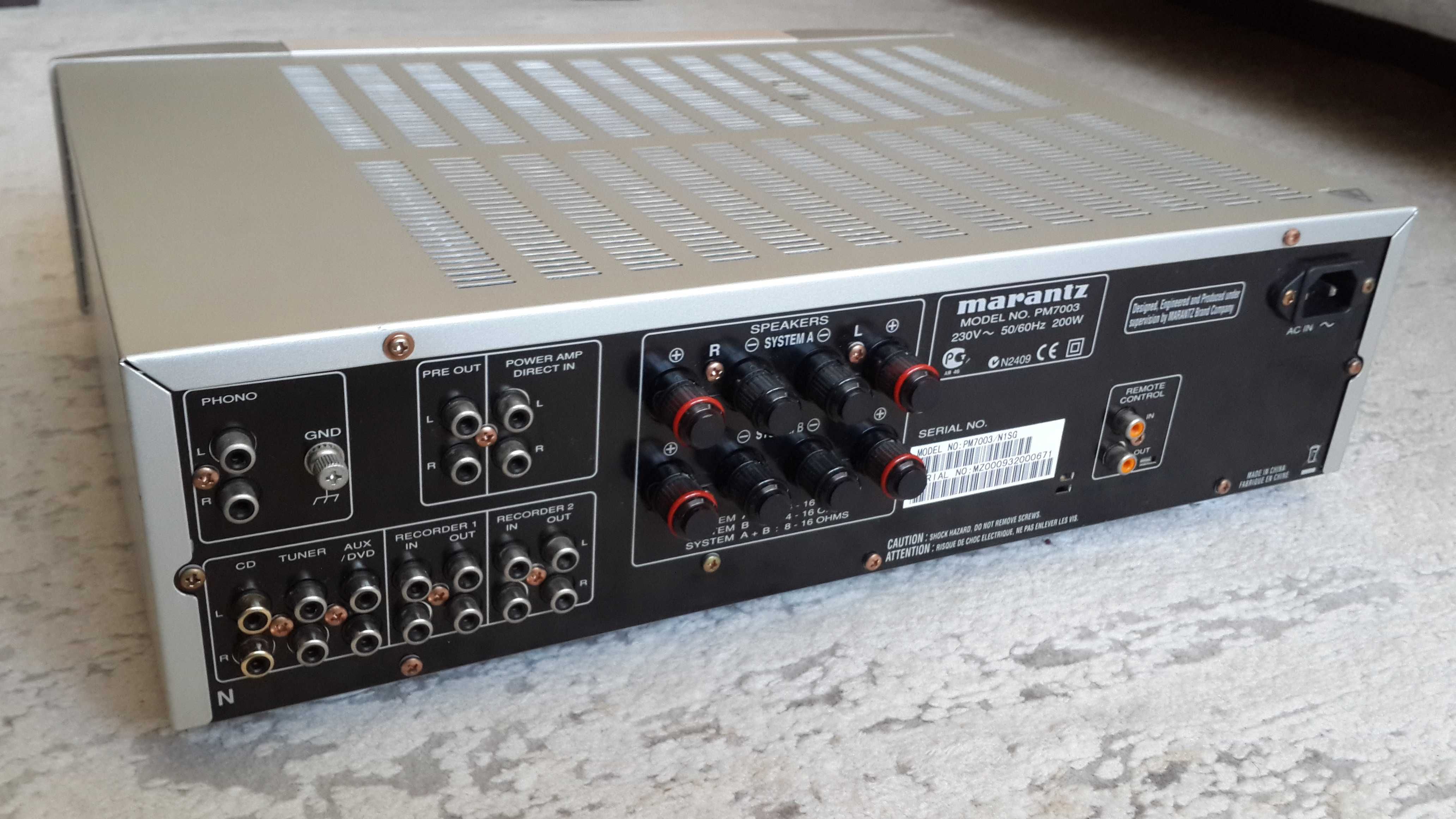 Підсилювач Marantz PM-17 , PM-7003