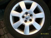 Диски литые R16 5x100 VW оригинал.