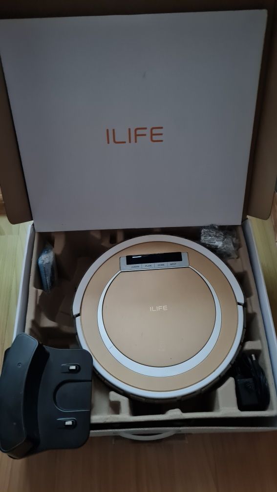Ilife x5 robot + nowa bateria