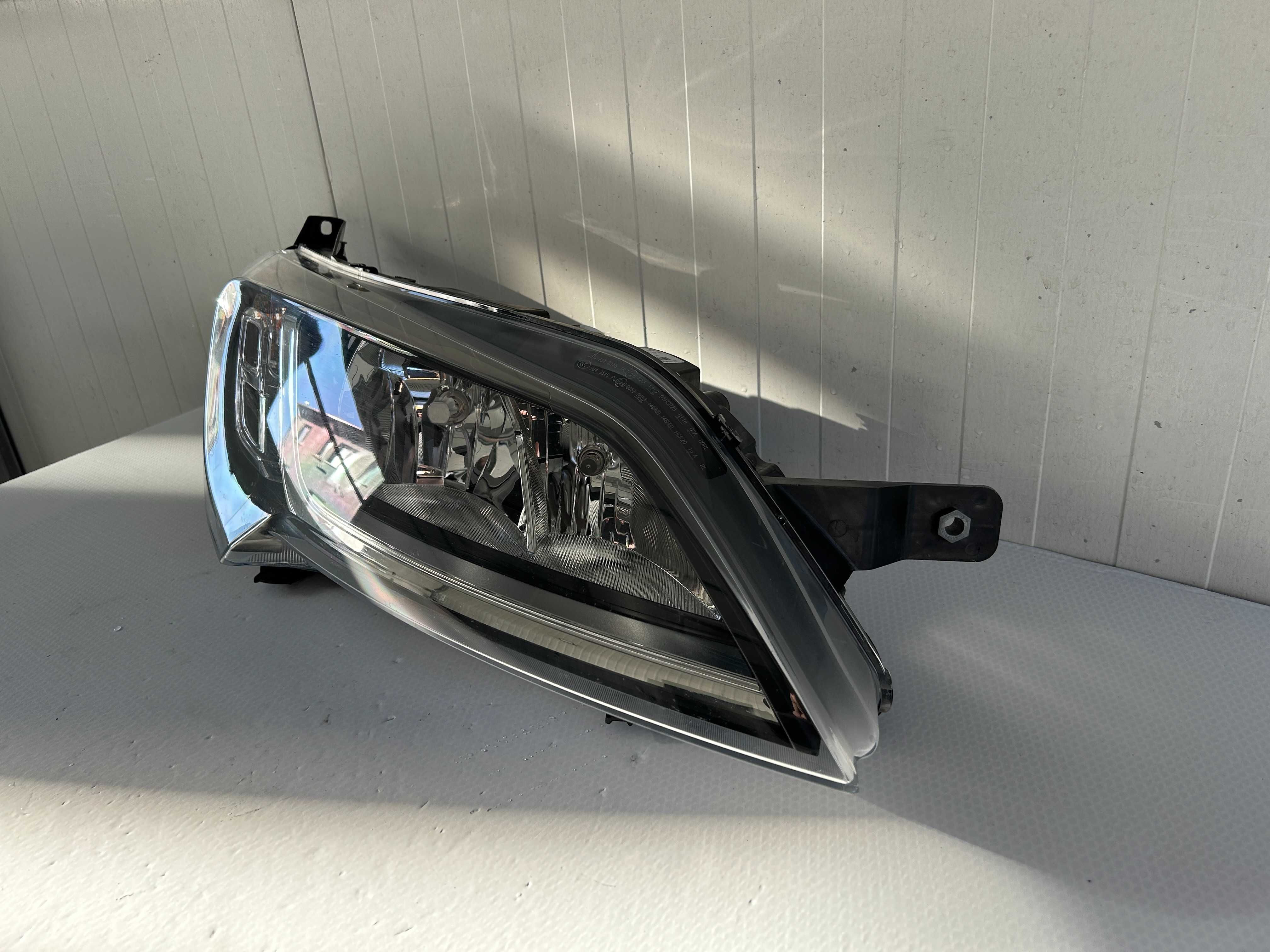 Lampa prawa przód przednia fiat DUCATO BOXER JUMPER 14-