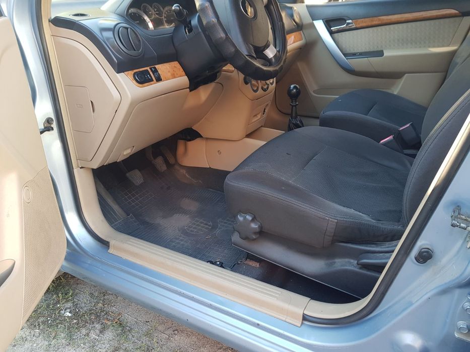 Chevrolet aveo 2007г