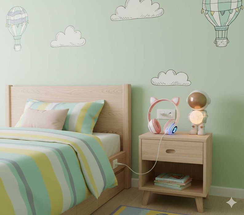 Рожеві навушники з котячими вушками Cat MZ-023