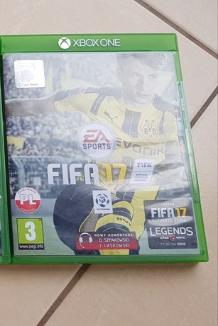 Gra xbox one FIFA 17