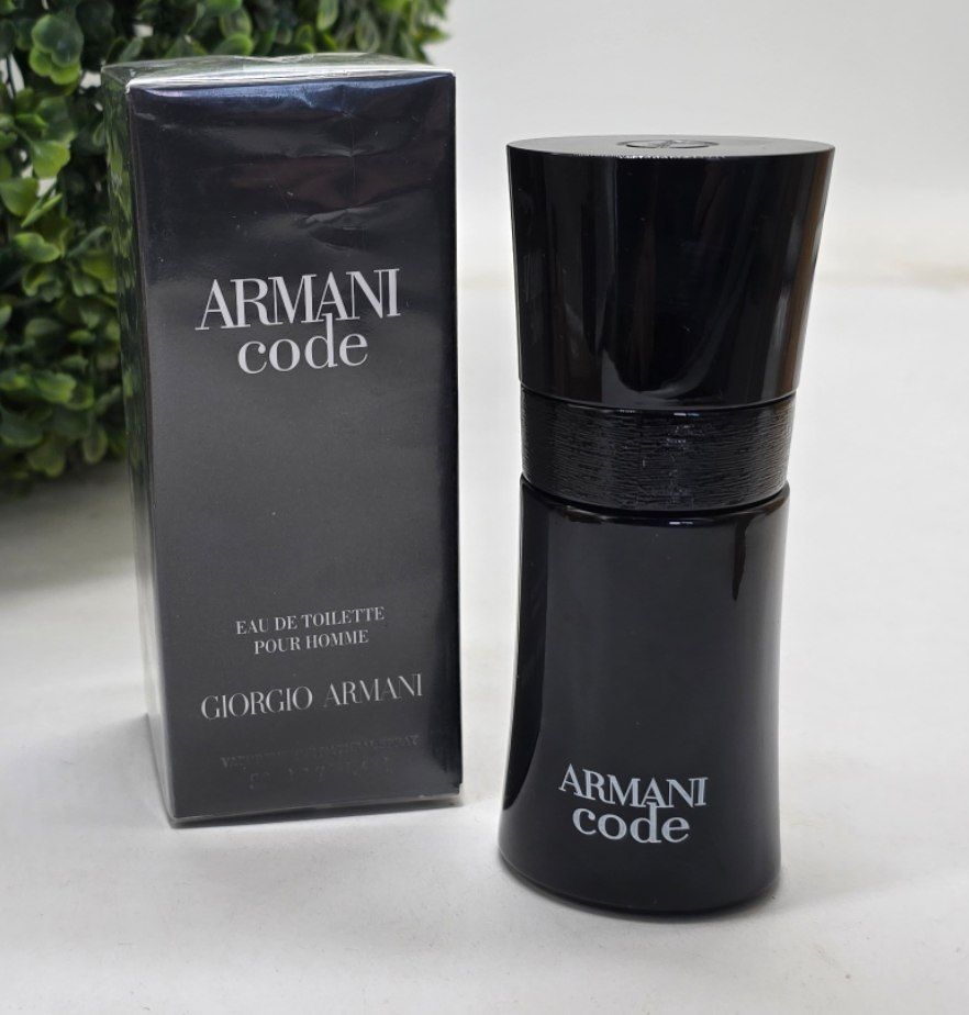 Giorgio Armani Code Туалетна вода для чоловіків 50 мл Армані код
