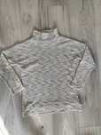 Sweter golf dziewczęcy