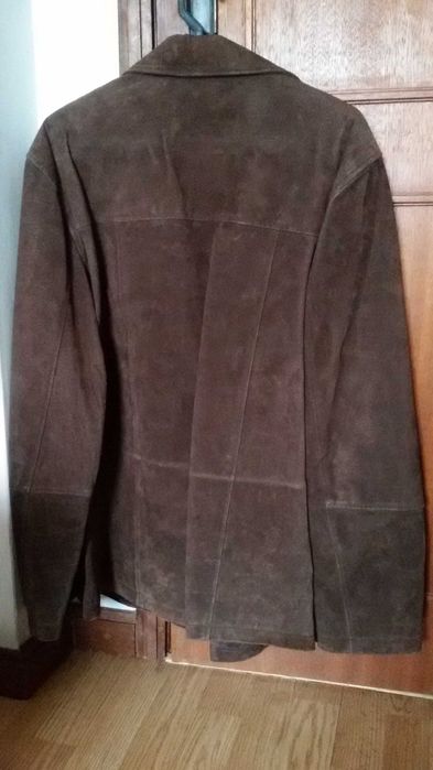 Casaco em Camurça/Pele de homem (Novo)