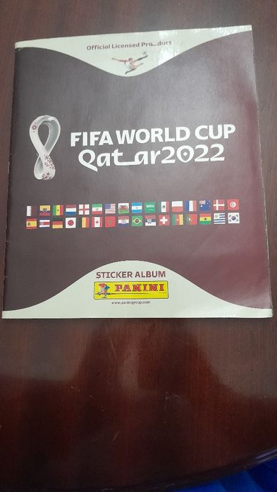 Cadernetas de futebol