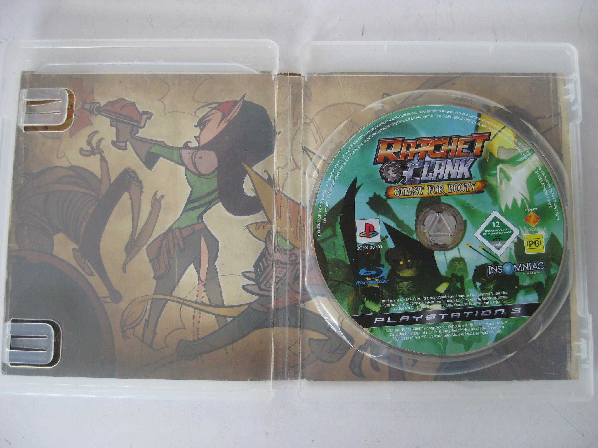 Gra na PS3 PlayStation 3 Ratchet & Clank Quest for Booty