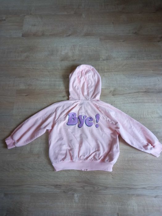 Bluza na zamek rozm. 116